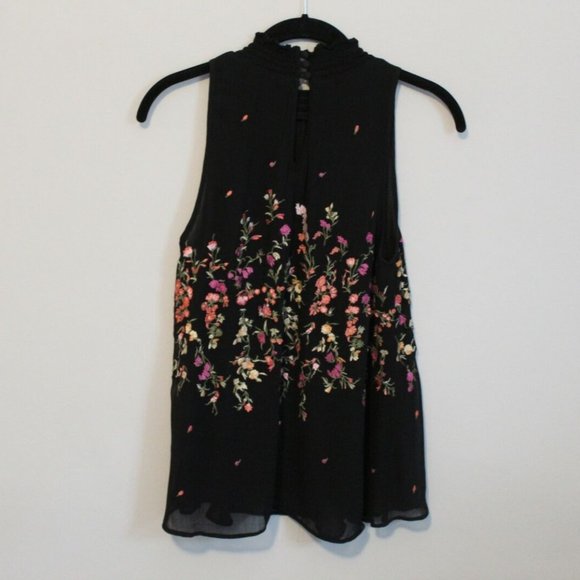 Floreat Anthropologie Embroidered Floral H10770 - Picture 6 of 9